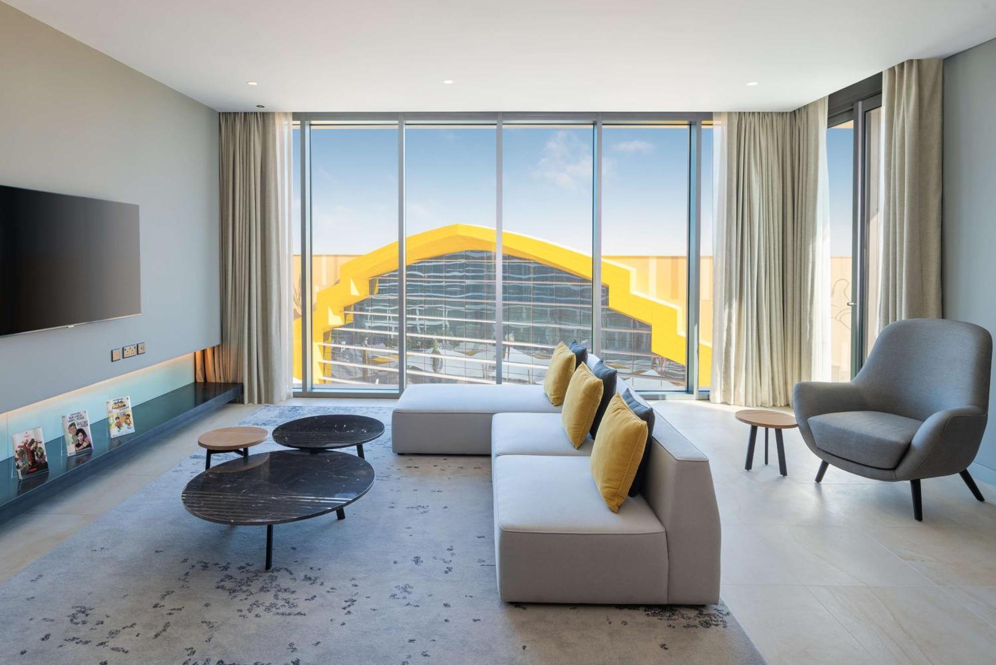 The Wb Abu Dhabi, Curio Collection By Hilton Hotell Eksteriør bilde